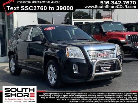 2013 GMC Terrain for sale at South Shore Chrysler Dodge Jeep Ram in Inwood NY