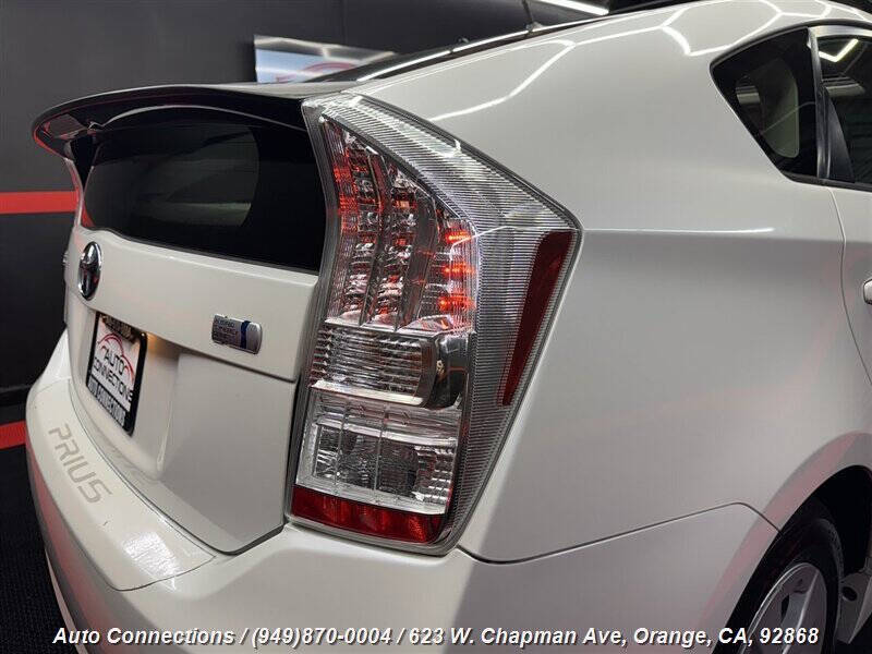 2011 Toyota Prius Four