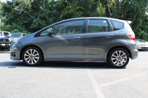 2012 Honda Fit Sport