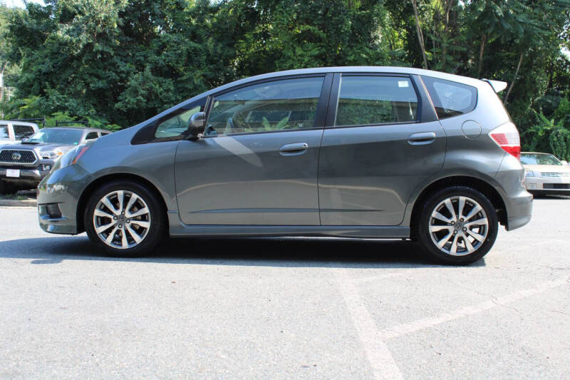 2012 Honda Fit Sport