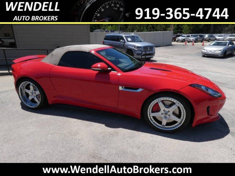 2014 Jaguar F-TYPE V8 S