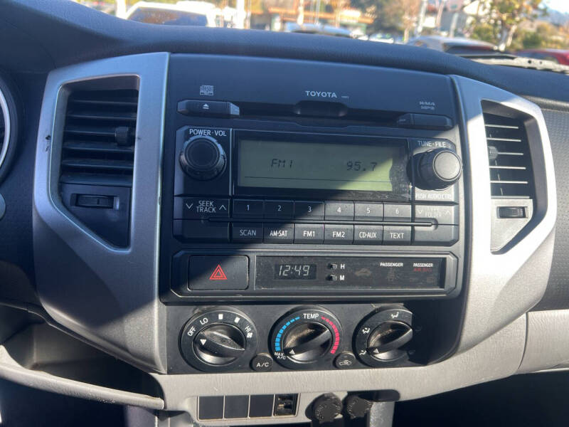 2012 Toyota Tacoma PreRunner