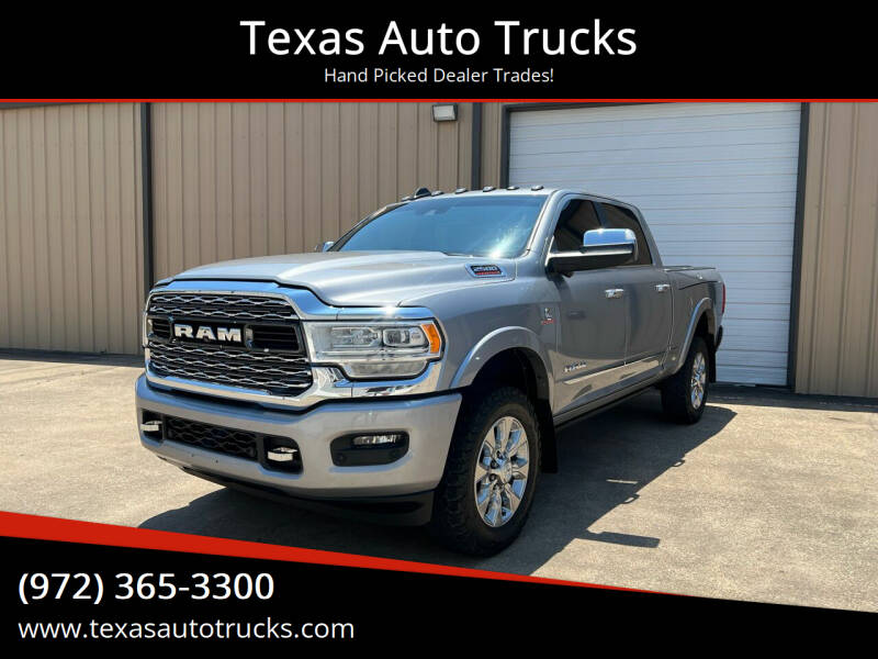 2019 RAM 2500 for sale at Texas Auto Trucks in Wylie TX