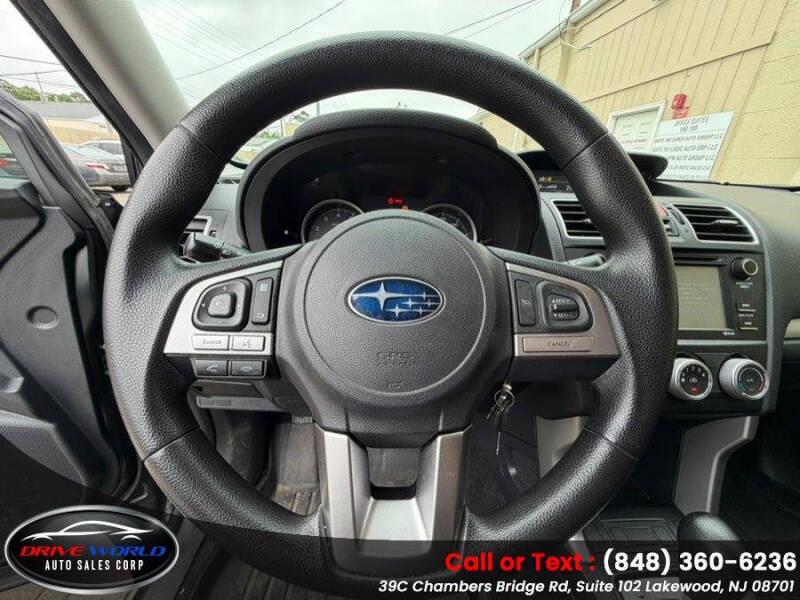 2017 Subaru Forester 2.5i