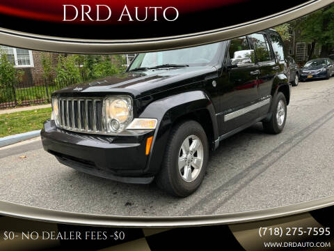 2011 Jeep Liberty for sale at DRD Auto in Brooklyn NY