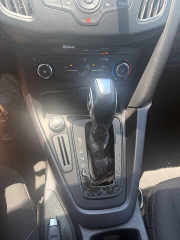 2015 Ford Focus SE