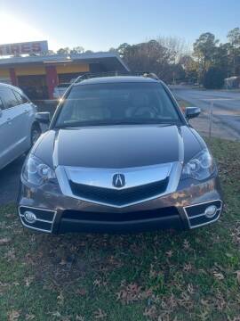 2010 Acura RDX for sale at D&K Auto Sales in Albany GA