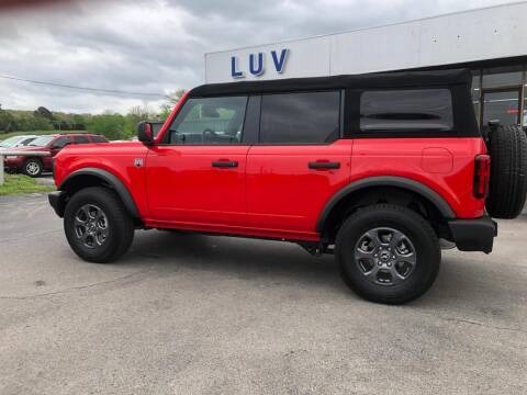 2022 Ford Bronco for sale at Luv Motor Company in Roland OK