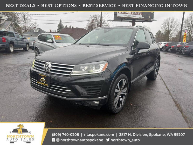 2017 Volkswagen Touareg V6 Wolfsburg