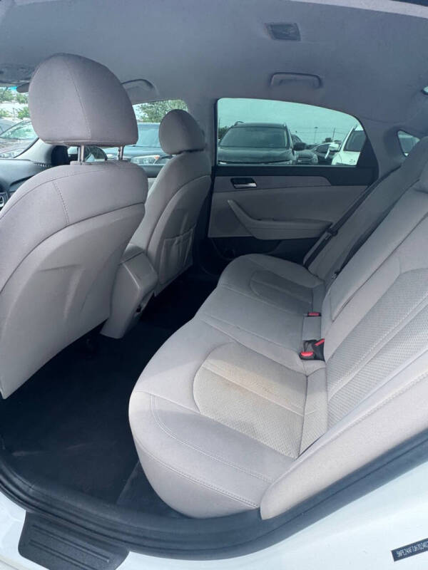 2018 Hyundai Sonata