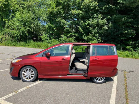 2012 Mazda MAZDA5 Grand Touring