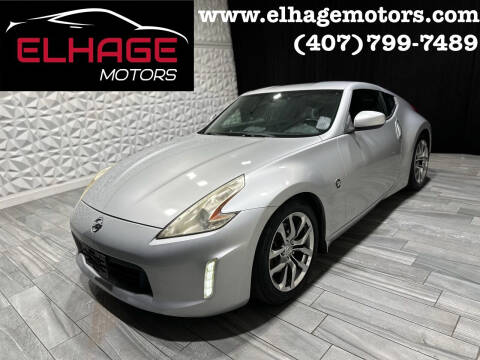 2014 Nissan 370Z for sale at Elhage Motors in Orlando FL