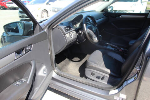 2015 Volkswagen Passat