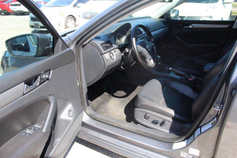 2015 Volkswagen Passat