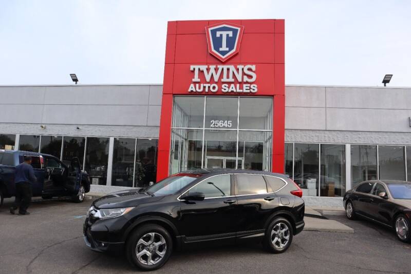 2018 Honda CR-V for sale at Twins Auto Sales Inc Redford 1 in Redford MI