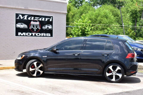 2017 Volkswagen Golf GTI S