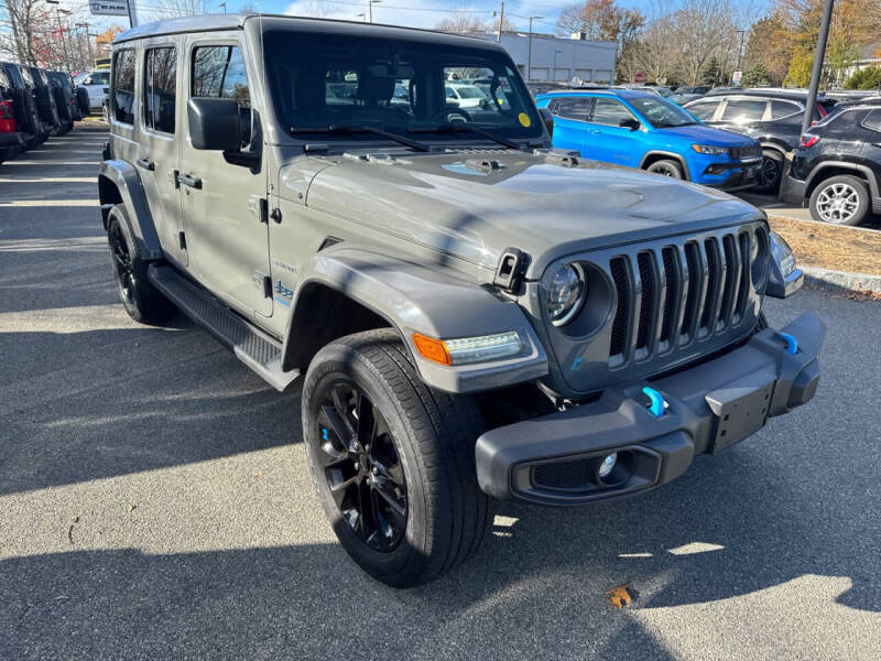 2023 Jeep Wrangler Sahara 4xe
