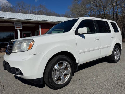 2013 Honda Pilot for sale at RRR AUTO SALES, INC. in Fairhaven MA