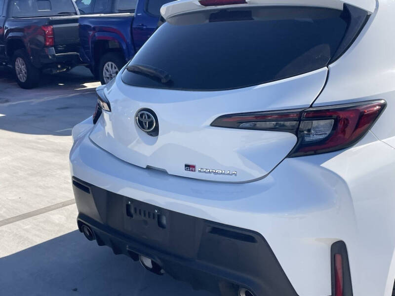 2023 Toyota GR Corolla Core