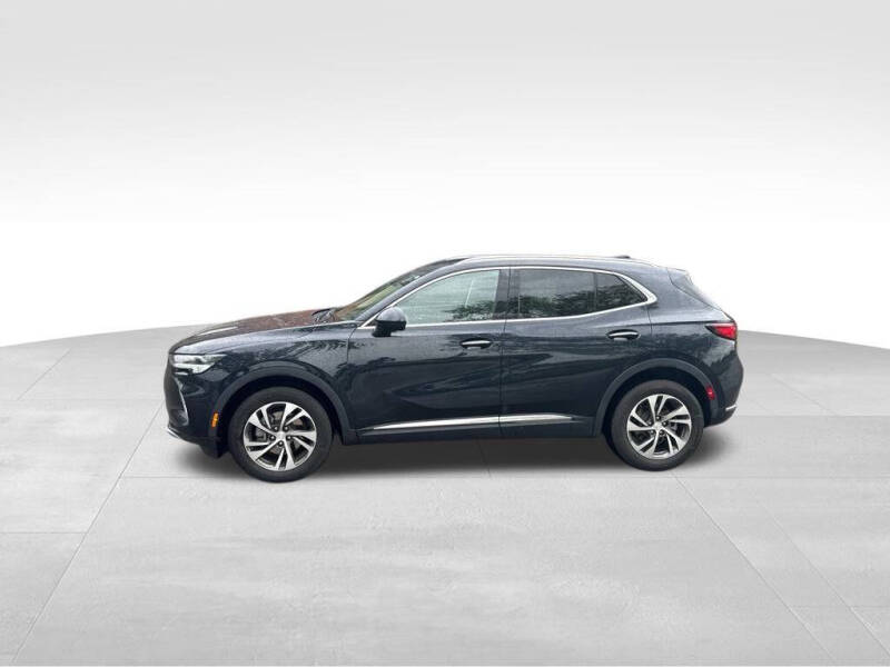 Used 2021 Buick Envision Essence with VIN LRBFZPR45MD065048 for sale in Maysville, KY