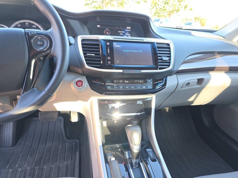 2016 Honda Accord EX-L V6