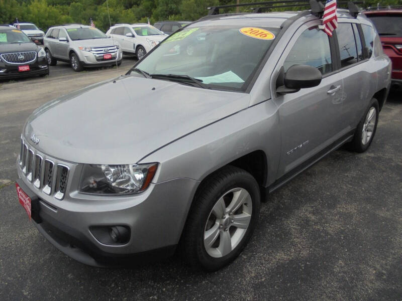 2016 Jeep Compass for sale at Century Auto Sales LLC in Appleton WI