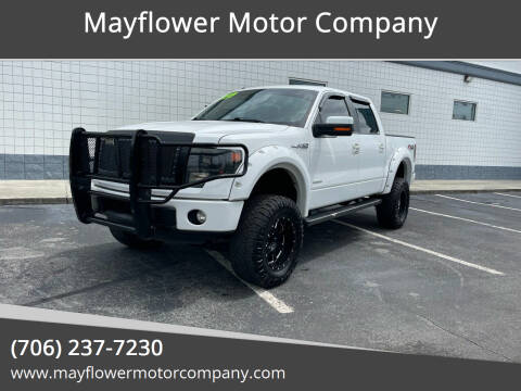 2013 Ford F-150 for sale at Mayflower Motor Company in Rome GA
