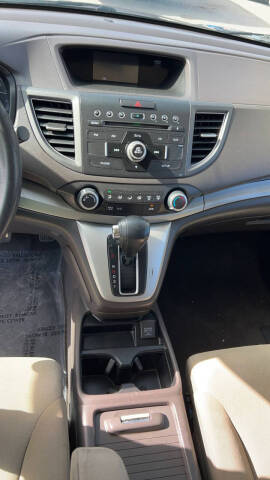 2014 Honda CR-V EX