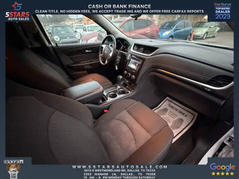 2016 Chevrolet Traverse LT