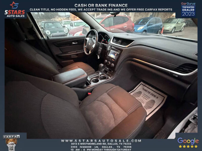 2016 Chevrolet Traverse LT