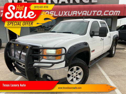 2009 GMC Sierra 1500 for sale at Texas Luxury Auto in Cedar Hill TX