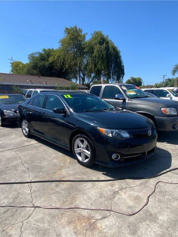 2012 Toyota Camry for sale at Top Notch Auto Sales in San Jose CA