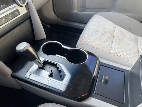 2013 Toyota Camry LE