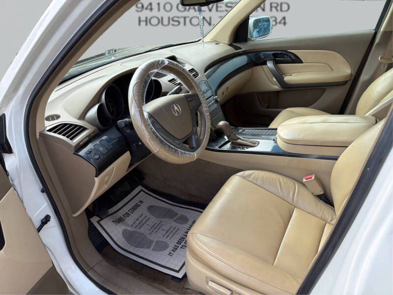 2009 Acura MDX SH-AWD