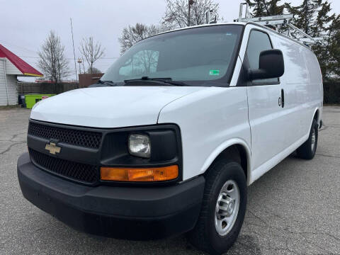 2015 Chevrolet Express for sale at Progressive Auto Finance in Fredericksburg VA