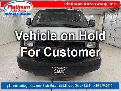 2016 Chevrolet Express 3500