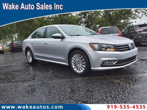 2016 Volkswagen Passat for sale at Wake Auto Sales Inc in Raleigh NC
