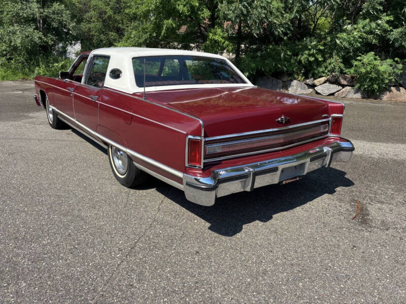 1977 Lincoln Continental