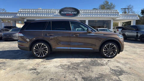 2022 Lincoln Aviator Reserve