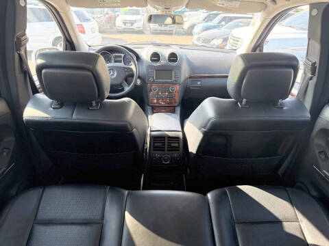 2007 Mercedes-Benz M-Class ML 63 AMG