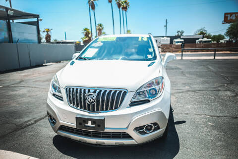 2014 Buick Encore for sale at Century Auto Sales in Apache Junction AZ
