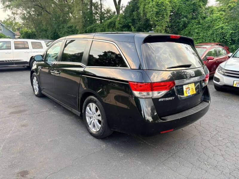 2016 Honda Odyssey