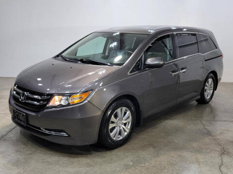 2015 Honda Odyssey for sale at PINGREE AUTO SALES INC in Crystal Lake IL