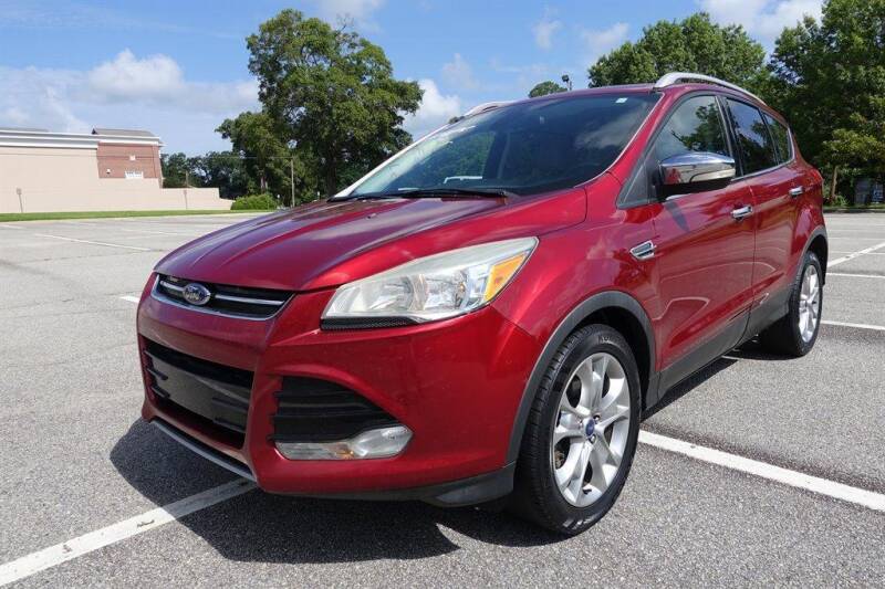 2014 Ford Escape for sale at Womack Auto Sales in Statesboro GA