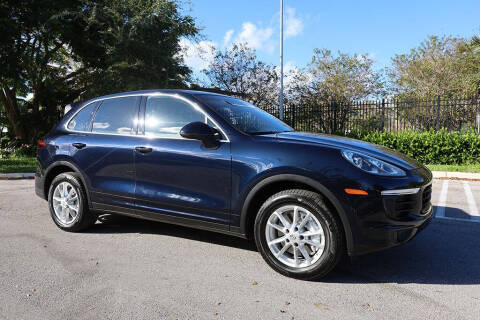 2016 Porsche Cayenne