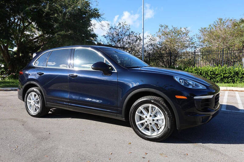2016 Porsche Cayenne