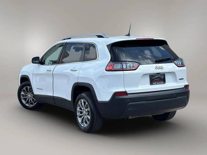 2019 Jeep Cherokee Latitude Plus