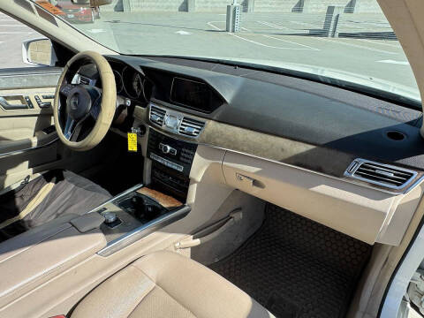 2014 Mercedes-Benz E-Class E 350 Sport