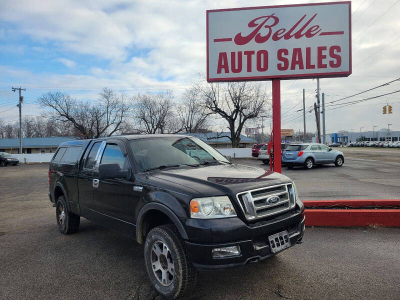 2004 Ford F-150 for sale at Belle Auto Sales in Elkhart IN