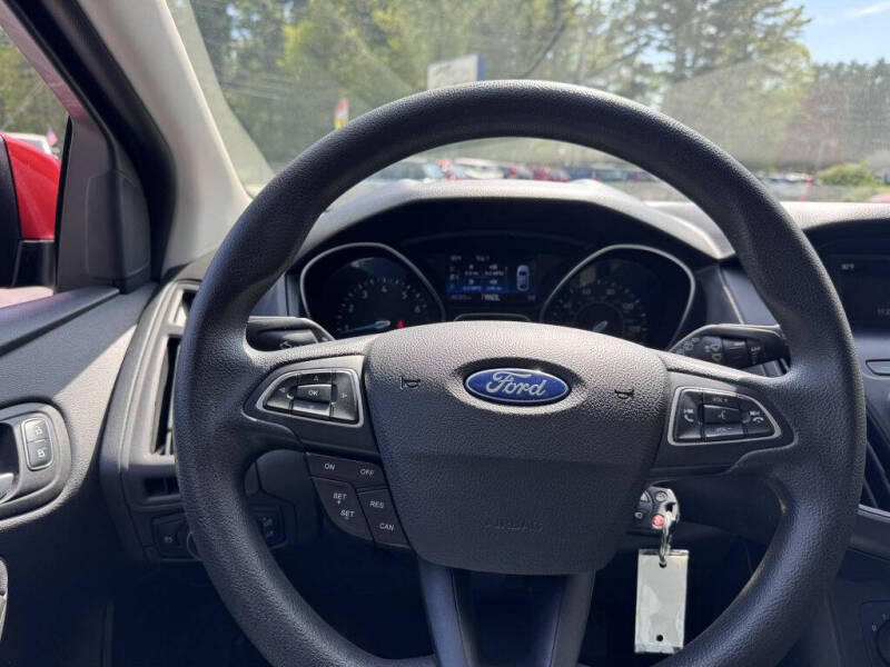 2018 Ford Focus SE